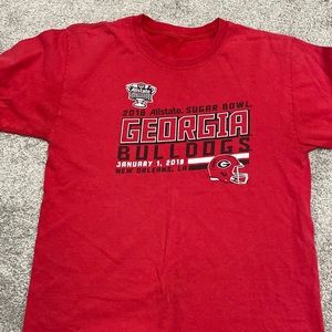 UGA 2019 Sugarbowl Tshirt adult XL